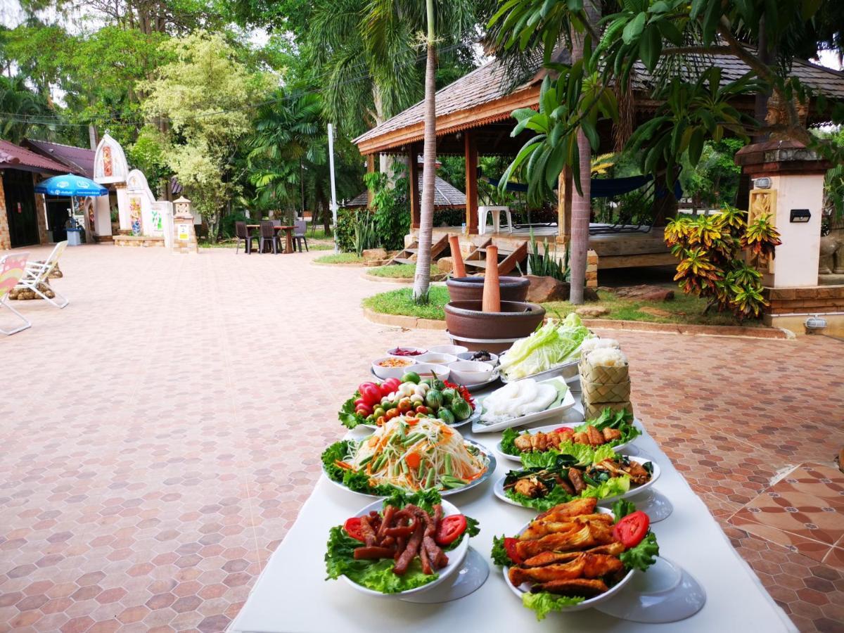 Rs Phong Riverside Resort Khon Kaen Zewnętrze zdjęcie