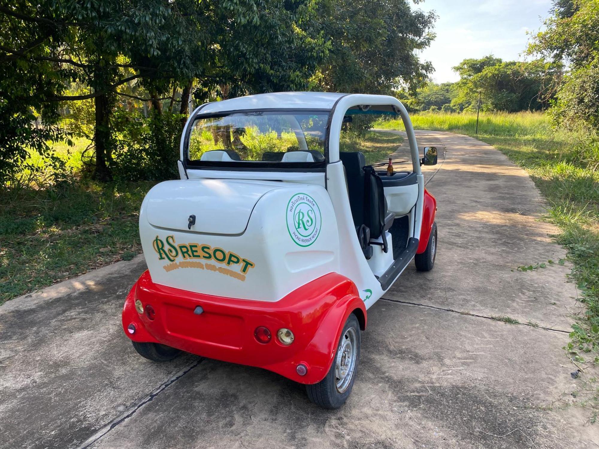 Rs Phong Riverside Resort Khon Kaen Zewnętrze zdjęcie