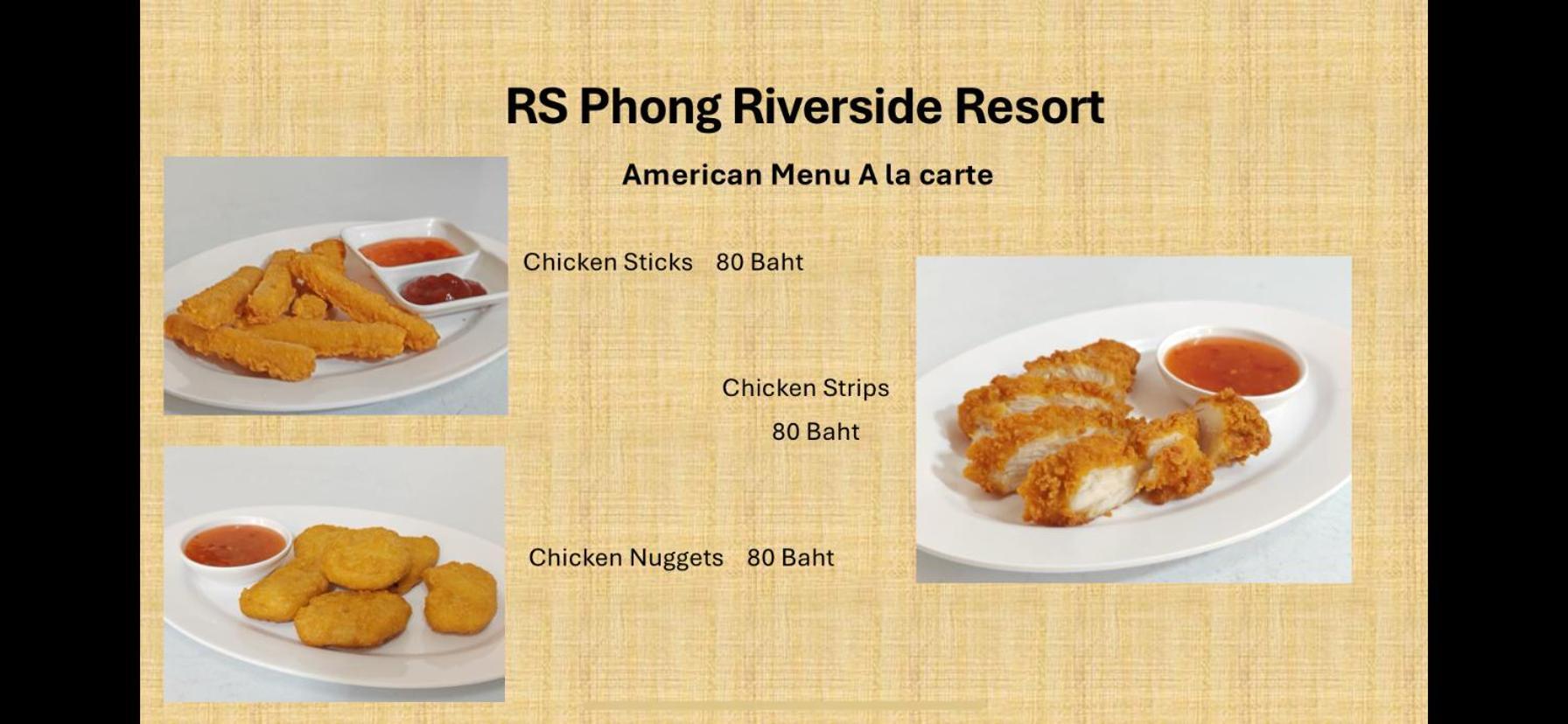 Rs Phong Riverside Resort Khon Kaen Zewnętrze zdjęcie