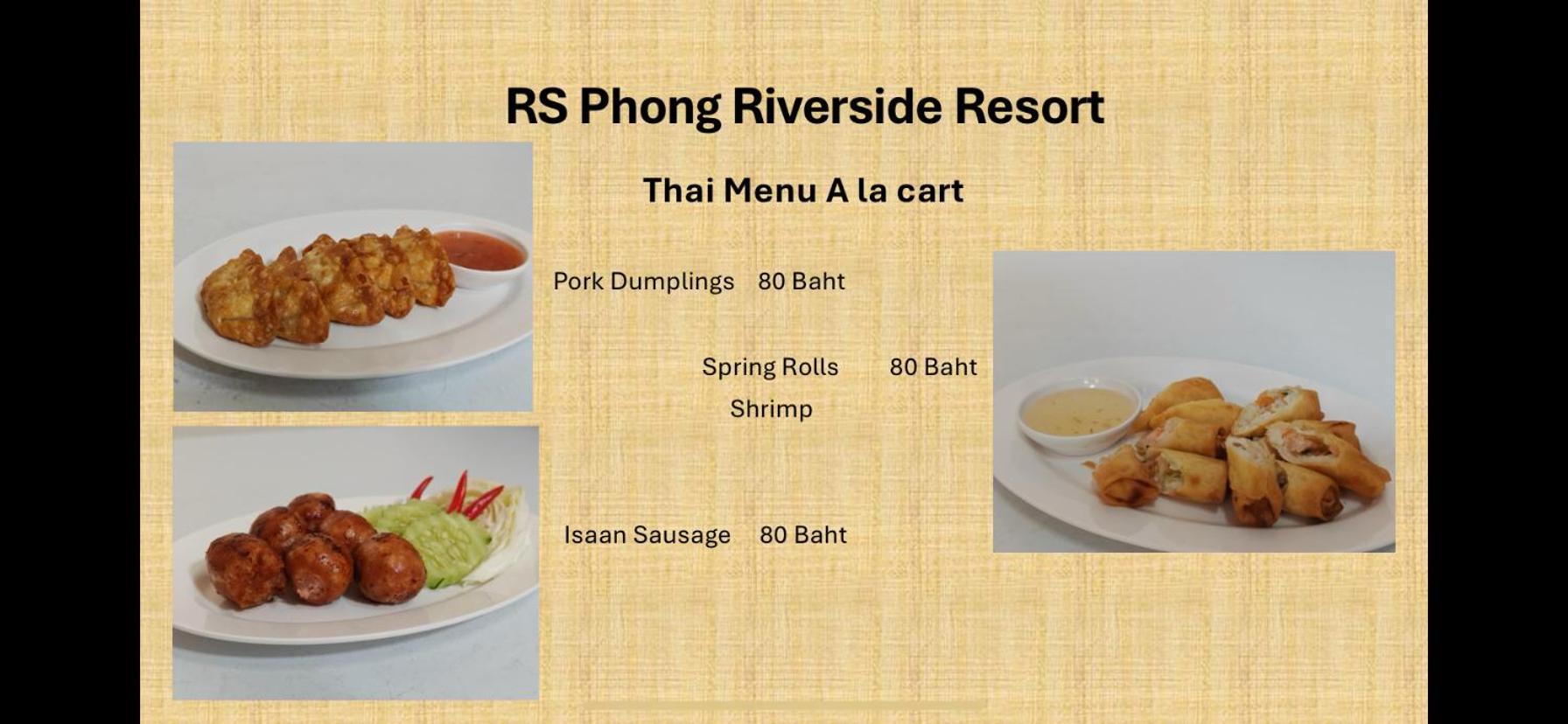 Rs Phong Riverside Resort Khon Kaen Zewnętrze zdjęcie