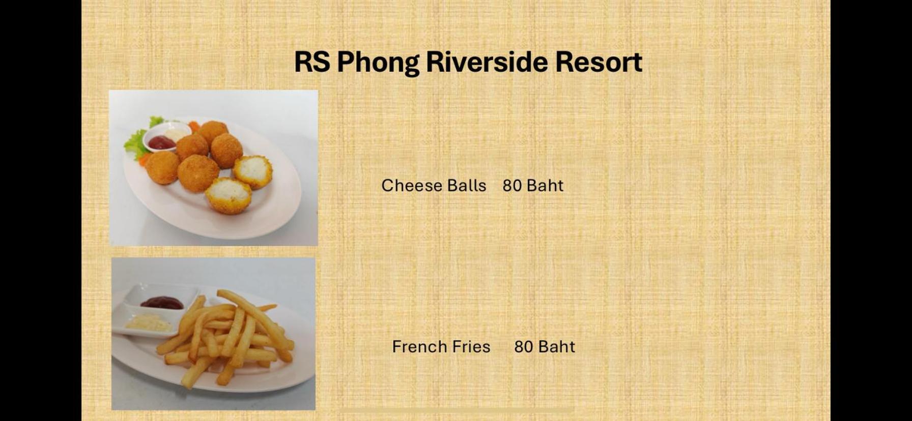 Rs Phong Riverside Resort Khon Kaen Zewnętrze zdjęcie